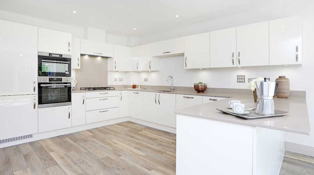 Oak Tree Close New Build Houses for Sale, Odiham, Hampshire